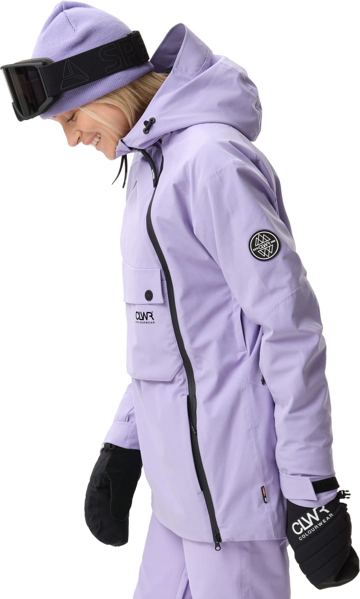 ColourWear Women Cake Anorak 2.0 Purple ColourWear