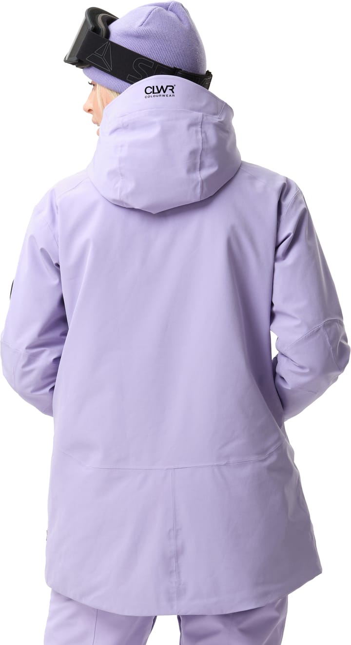 ColourWear Women Cake Anorak 2.0 Purple ColourWear ColourWear Women Cake Anorak 2.0 Purple ColourWear