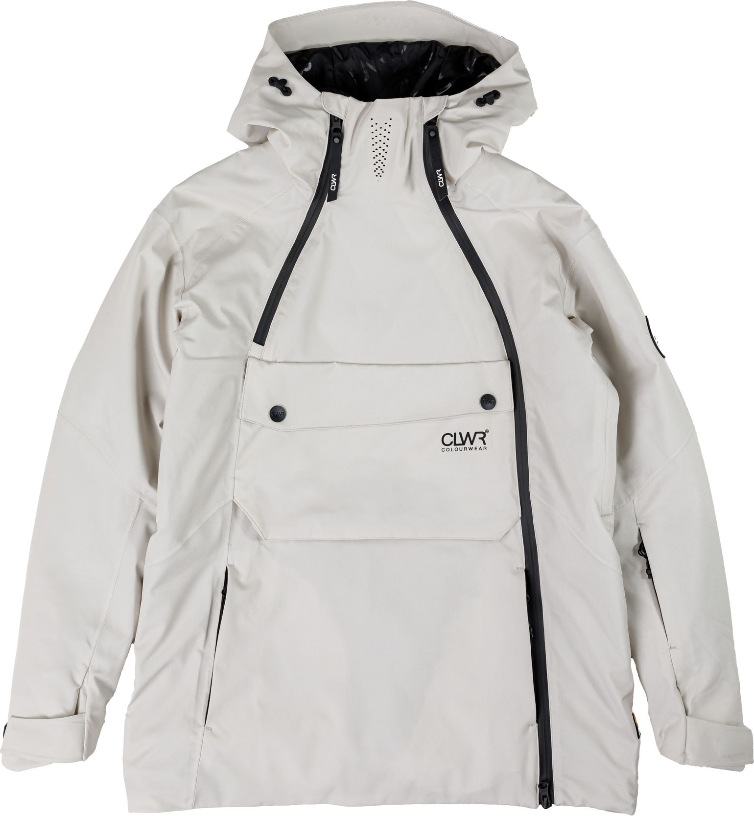 ColourWear Women Cake Anorak 2.0 Off-white
