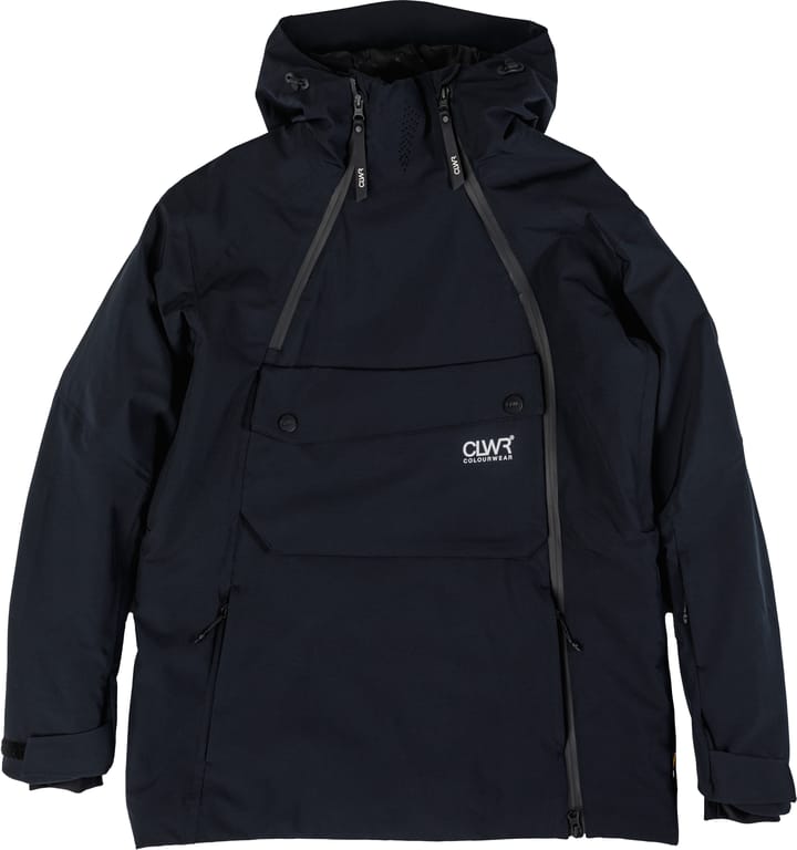 ColourWear Women Cake Anorak 2.0 Black ColourWear