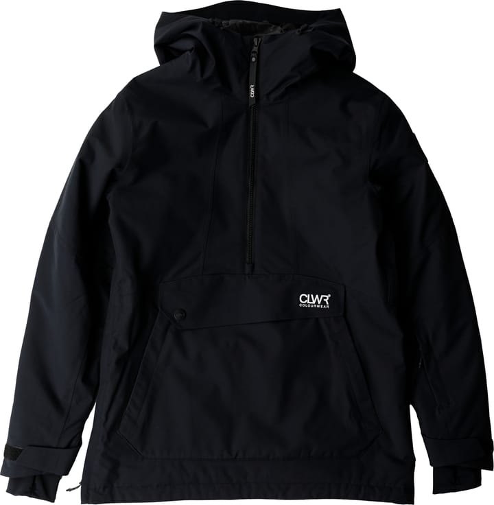 ColourWear Women's Homage Anorak 2.0 Black ColourWear