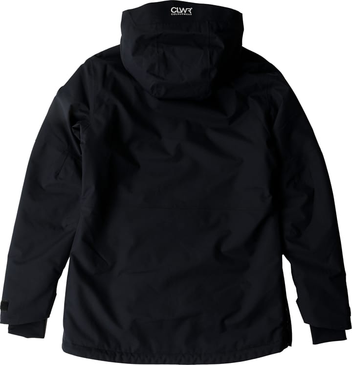 ColourWear Women's Homage Anorak 2.0 Black ColourWear ColourWear Women's Homage Anorak 2.0 Black ColourWear