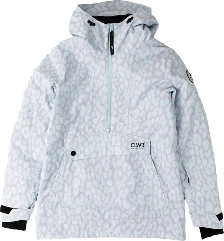 ColourWear Women's Homage Anorak 2.0 Leo Lilac ColourWear