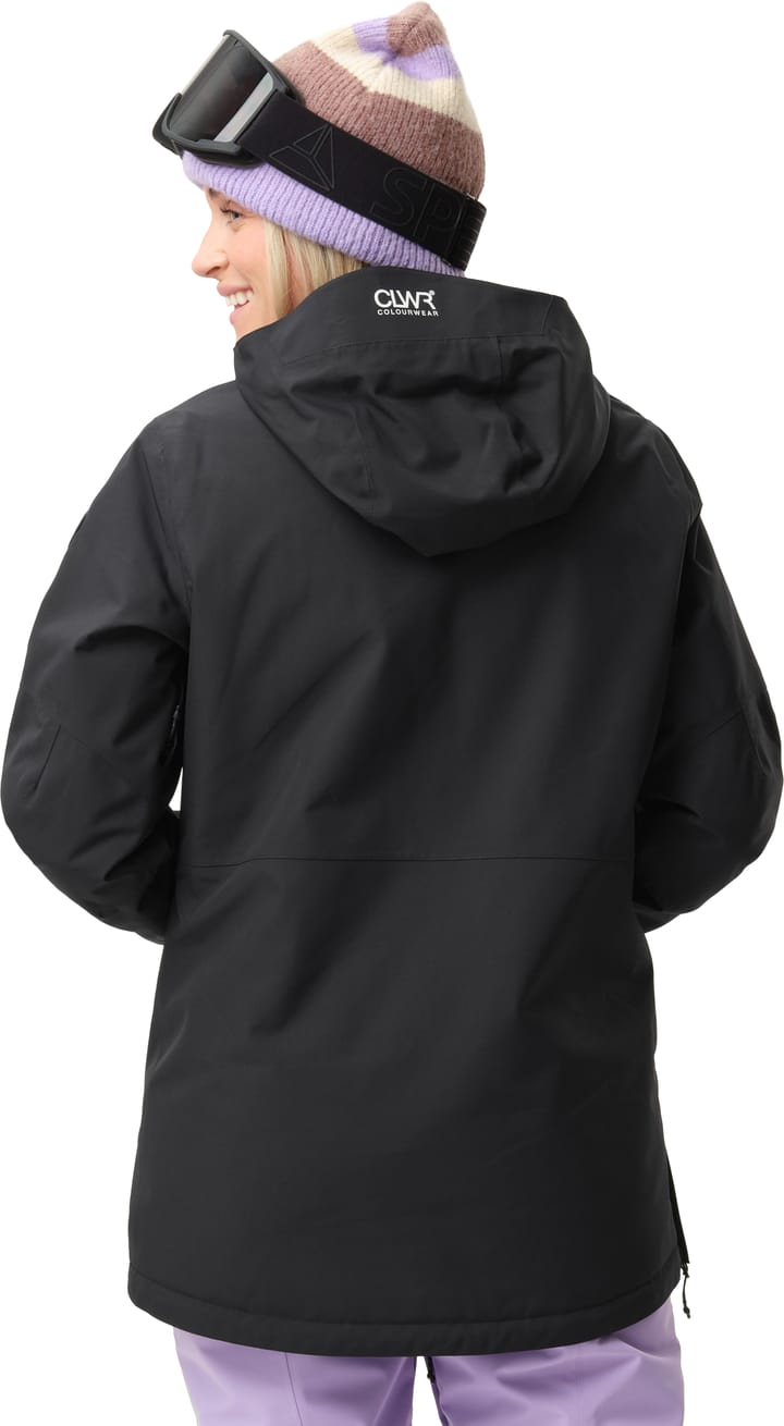 ColourWear Women's Homage Anorak 2.0 Black ColourWear