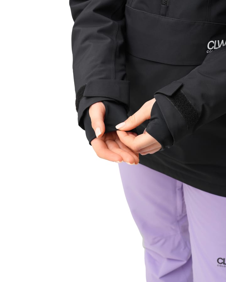 ColourWear Women's Homage Anorak 2.0 Black ColourWear
