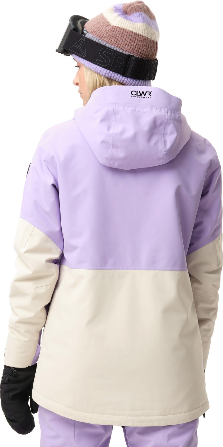 ColourWear Women's Homage Anorak 2.0 Purple ColourWear