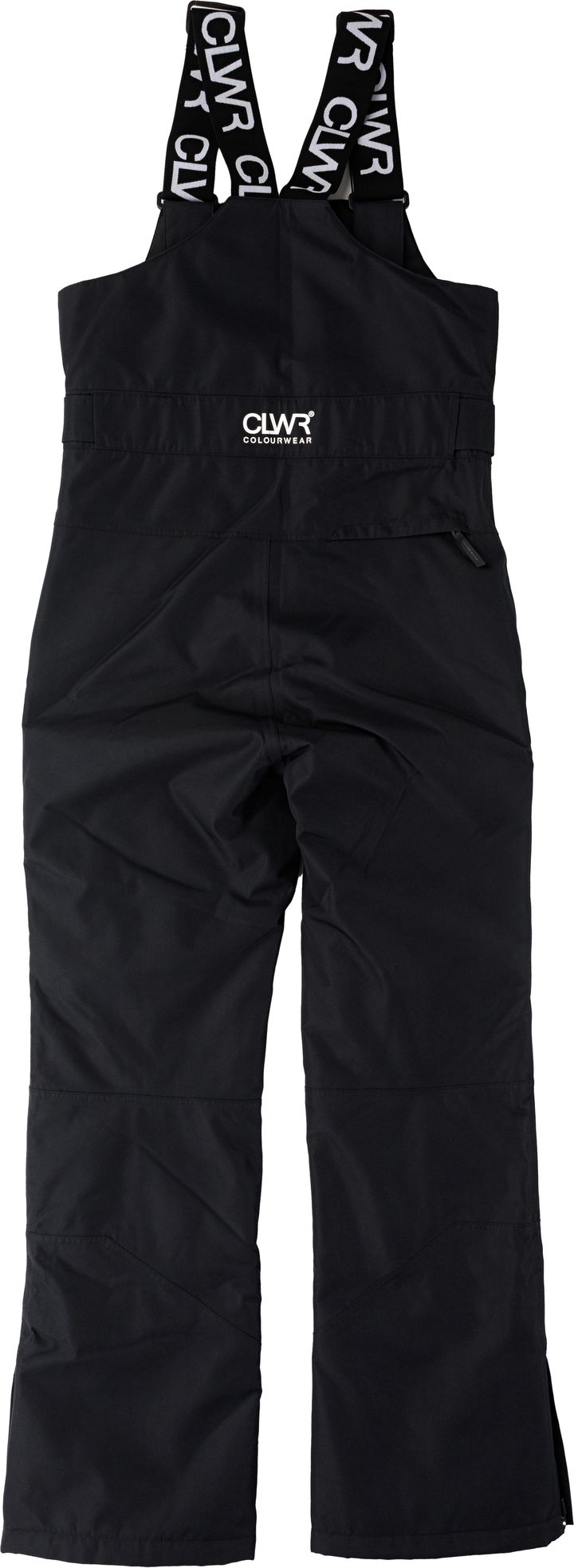ColourWear Women's Slash Bib Pants Black ColourWear