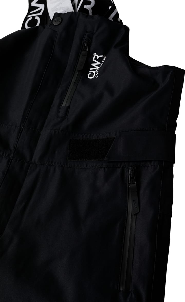 ColourWear Women's Slash Bib Pants Black ColourWear