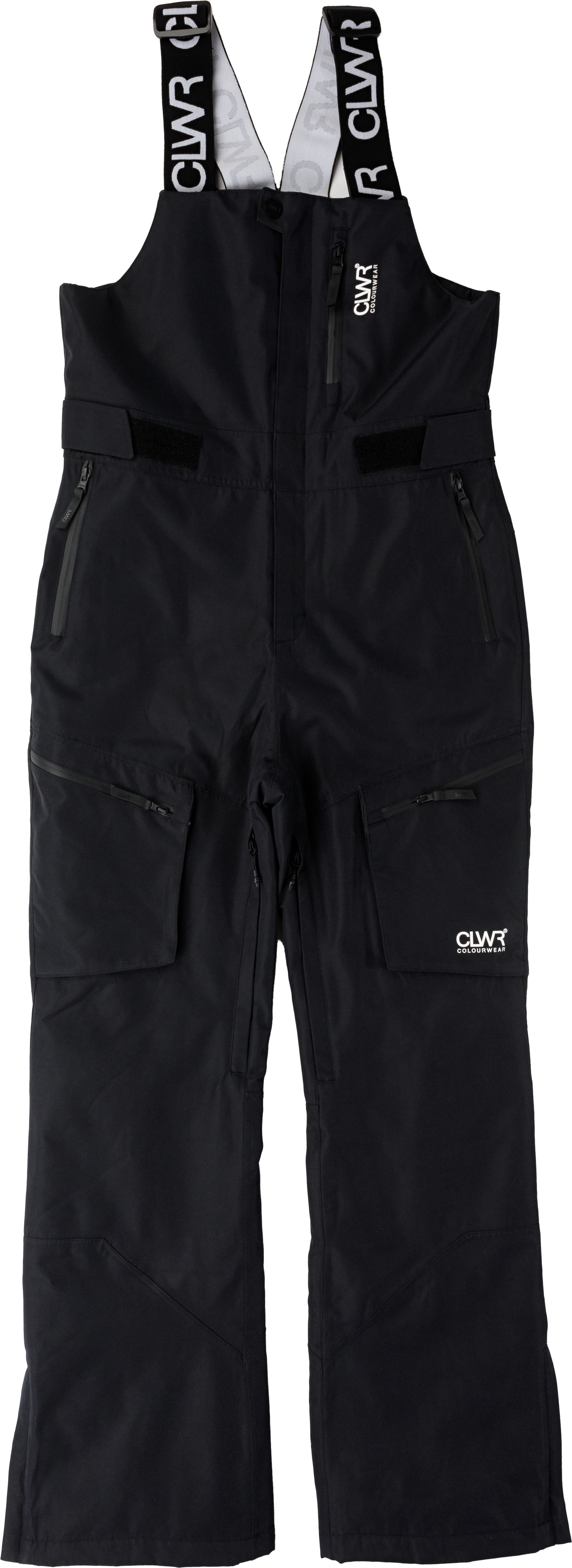 ColourWear Women's Slash Bib Pants