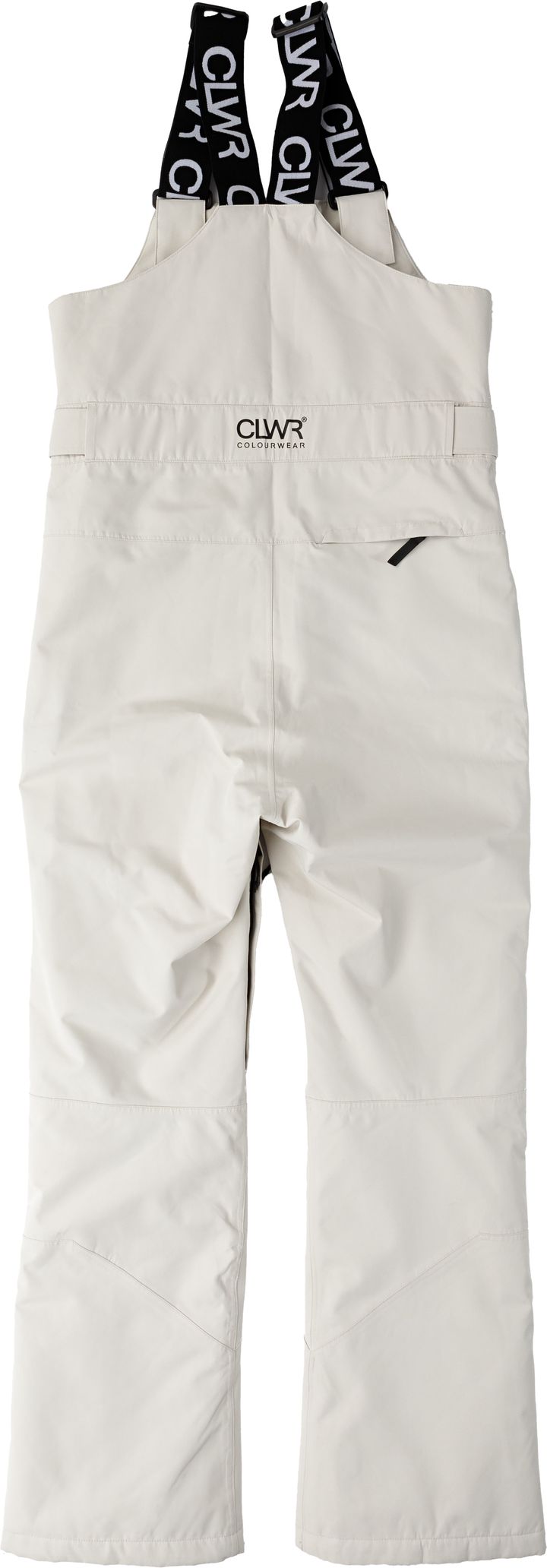 ColourWear Women's Slash Bib Pants Off-White ColourWear