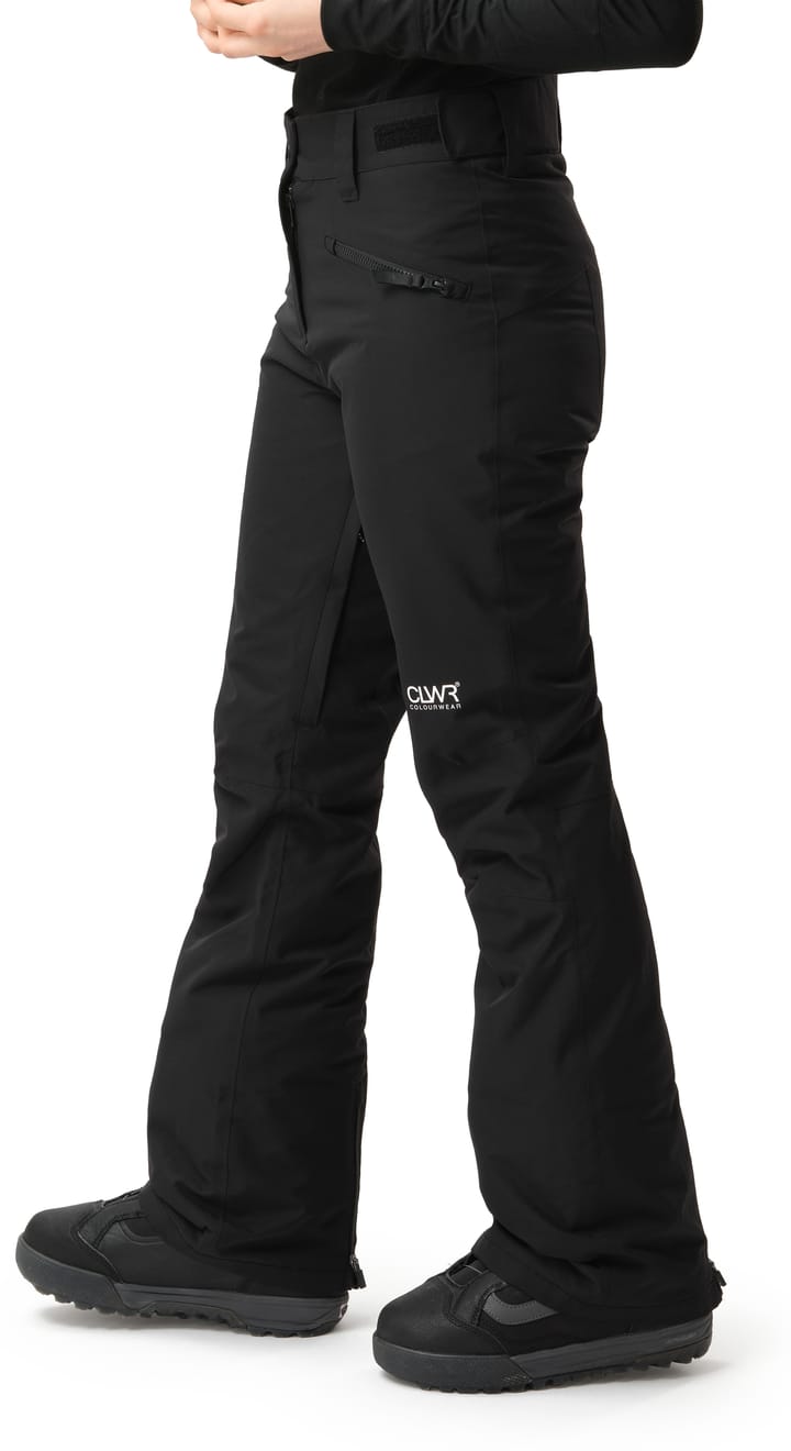 ColourWear Women's Cork Pant Black ColourWear ColourWear Women's Cork Pant Black ColourWear