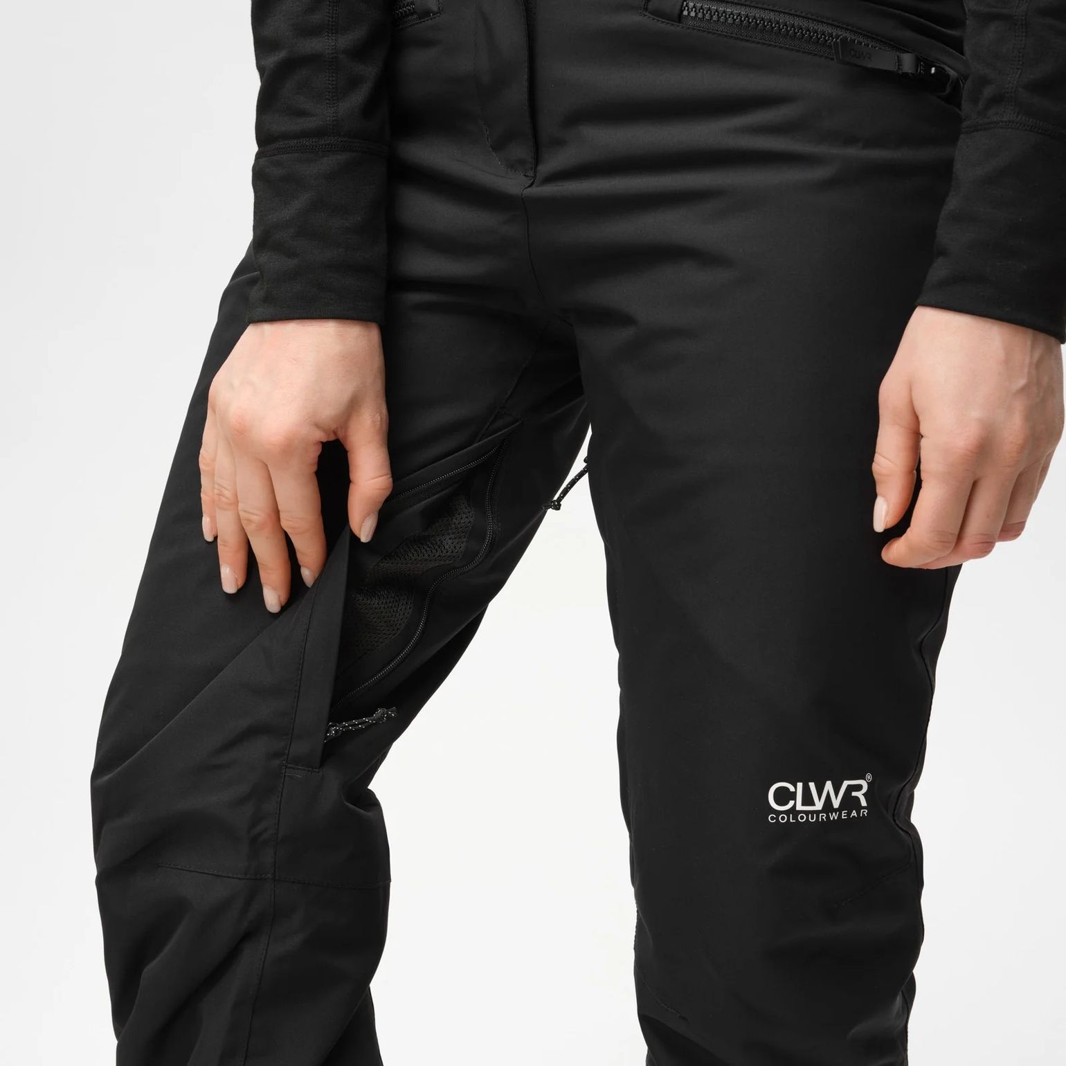 ColourWear Women's Cork Pant Black