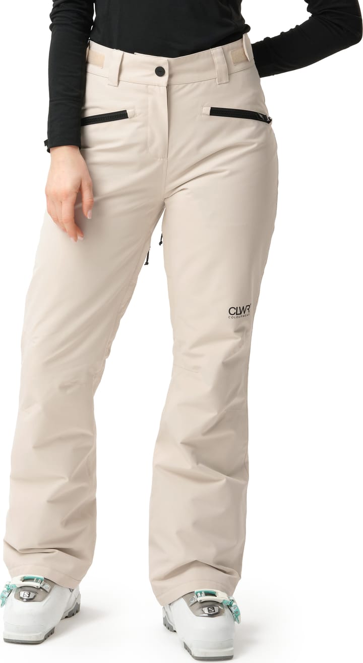 ColourWear Women's Cork Pant Off-white ColourWear