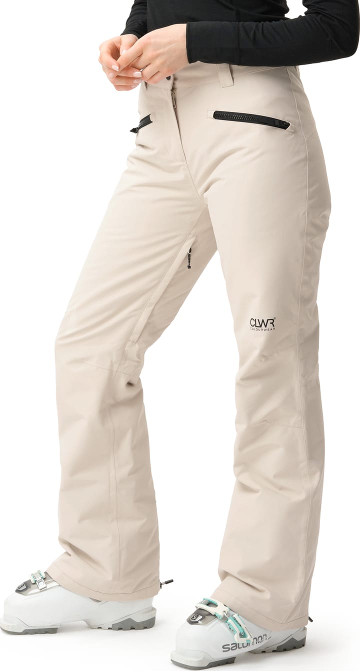 ColourWear Women's Cork Pant Off-white ColourWear ColourWear Women's Cork Pant Off-white ColourWear