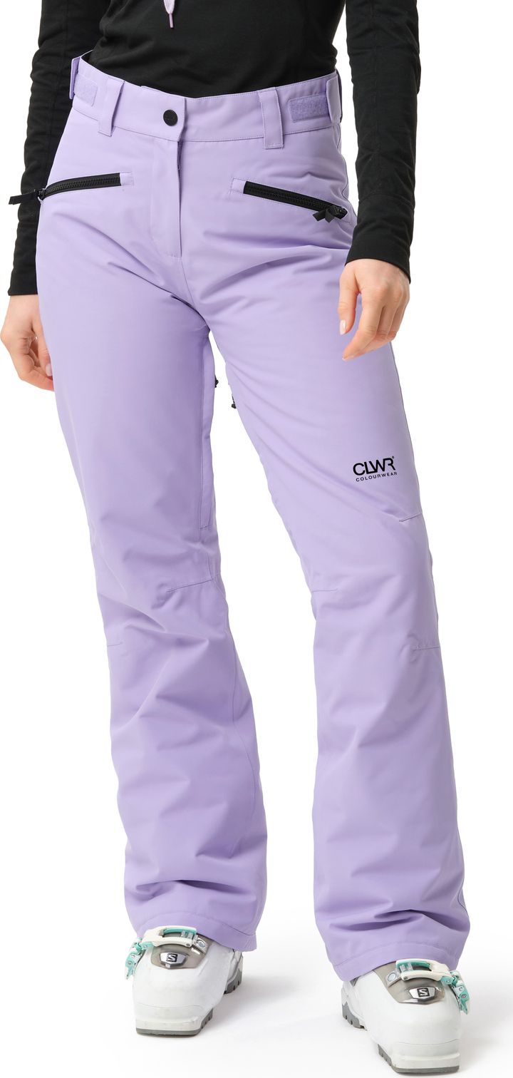 ColourWear Women's Cork Pant Purple ColourWear