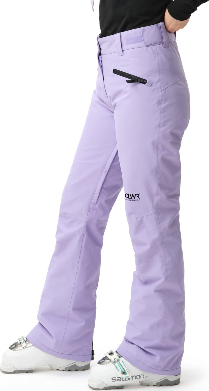 ColourWear Women's Cork Pant Purple ColourWear