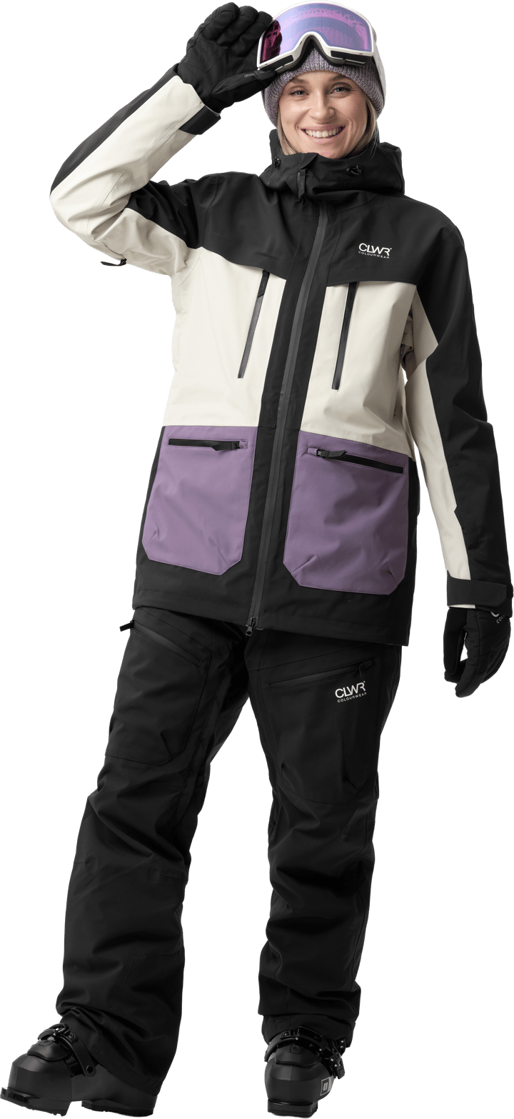 ColourWear Women´s Transfer Jacket Black ColourWear