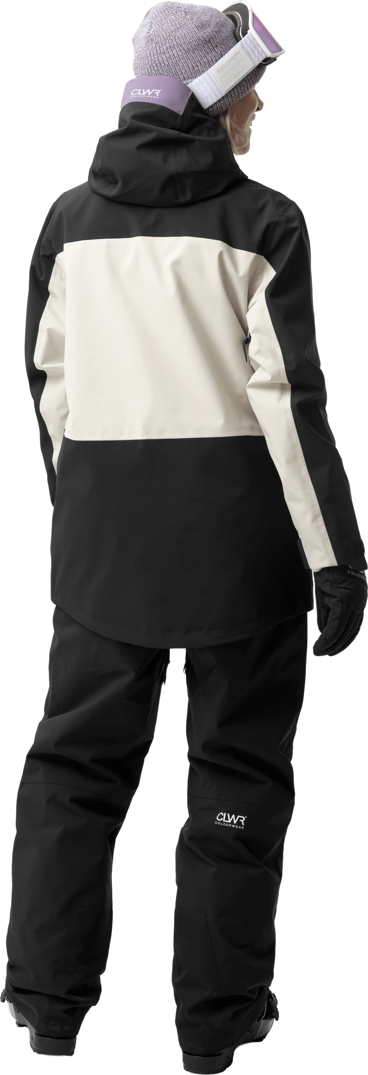 ColourWear Women´s Transfer Jacket Black ColourWear