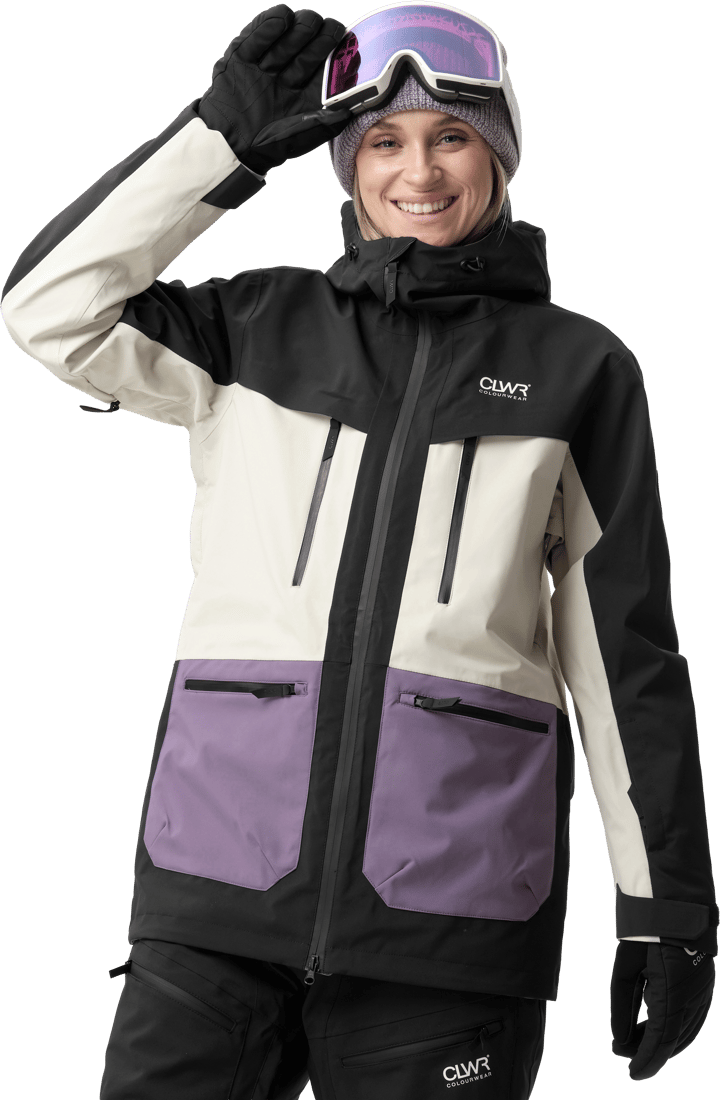 ColourWear Women´s Transfer Jacket Black ColourWear