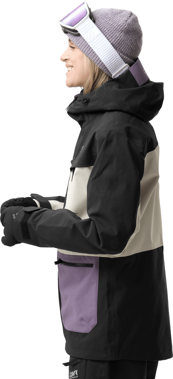 ColourWear Women´s Transfer Jacket Black ColourWear