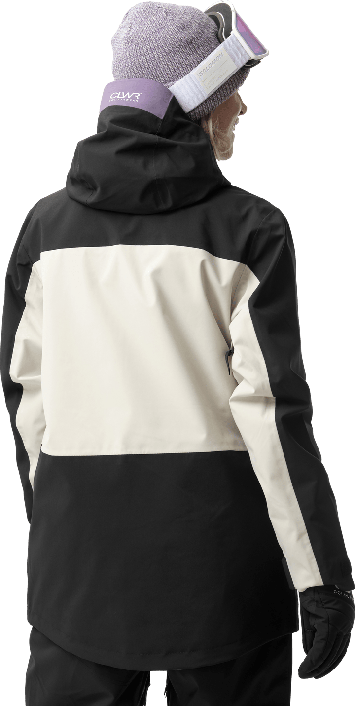 ColourWear Women´s Transfer Jacket Black ColourWear