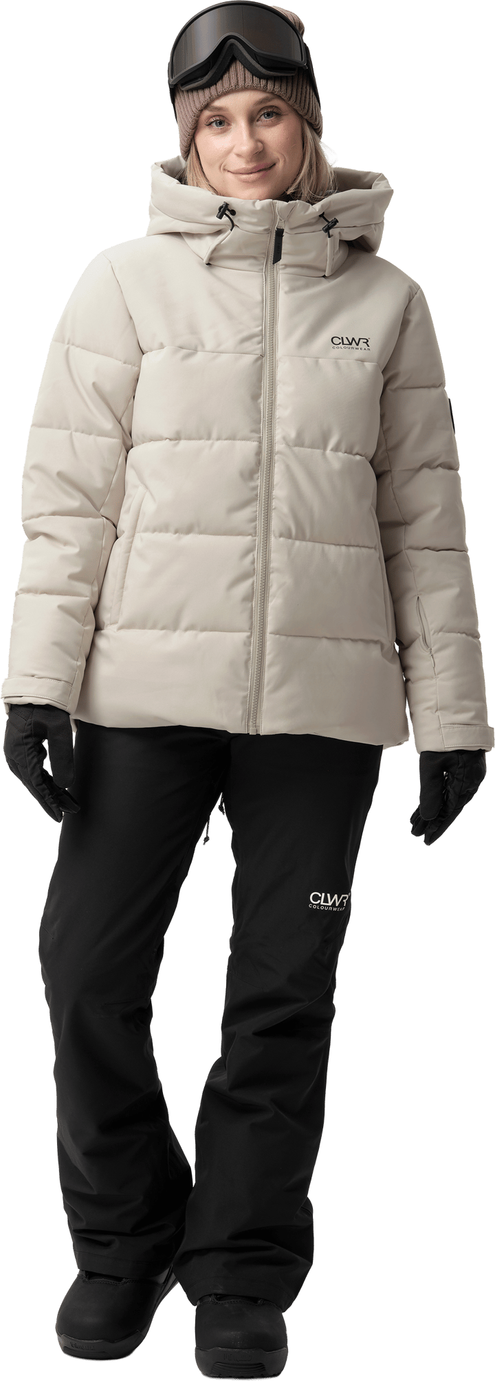ColourWear Women´s Pole Jacket Dust ColourWear