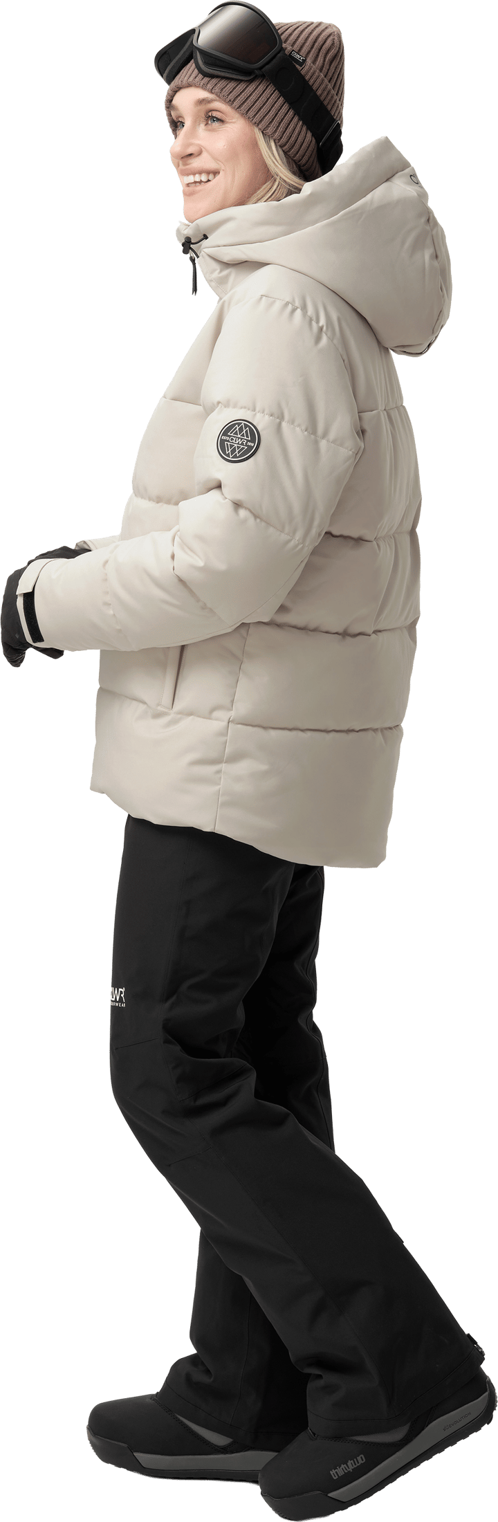 ColourWear Women´s Pole Jacket Dust ColourWear