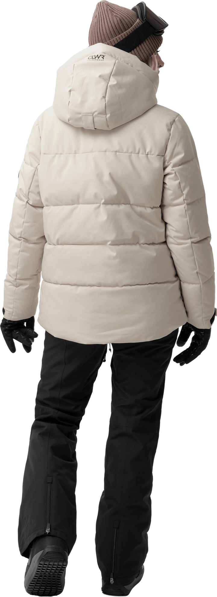 ColourWear Women´s Pole Jacket Dust ColourWear