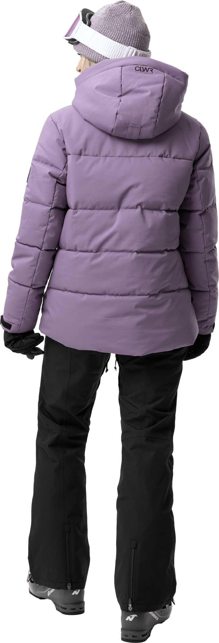 ColourWear Women´s Pole Jacket Dusty Purple ColourWear