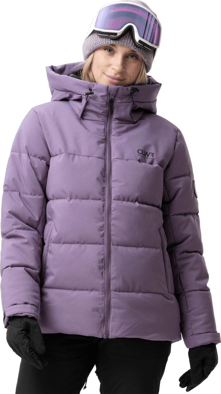 ColourWear Women´s Pole Jacket Dusty Purple ColourWear