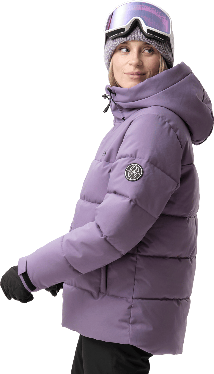 ColourWear Women´s Pole Jacket Dusty Purple ColourWear