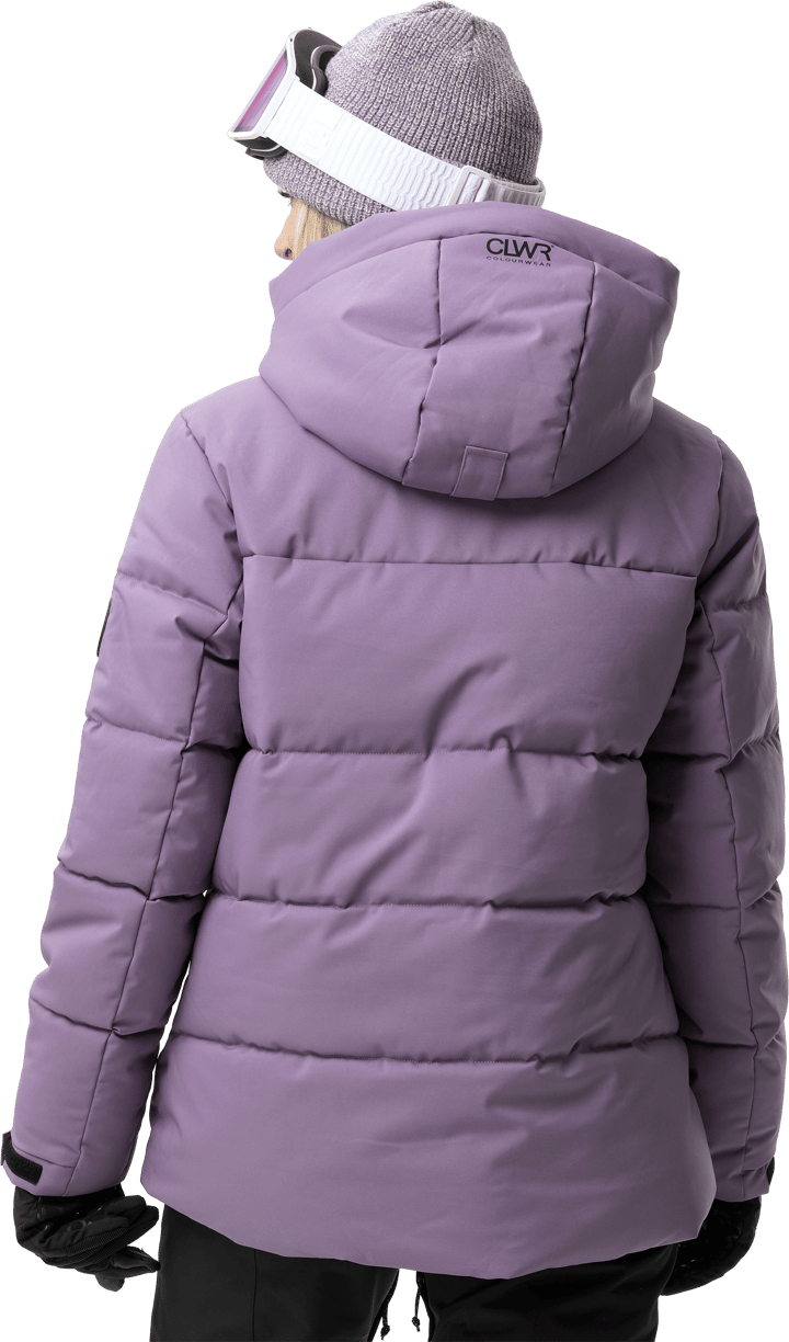 ColourWear Women´s Pole Jacket Dusty Purple ColourWear