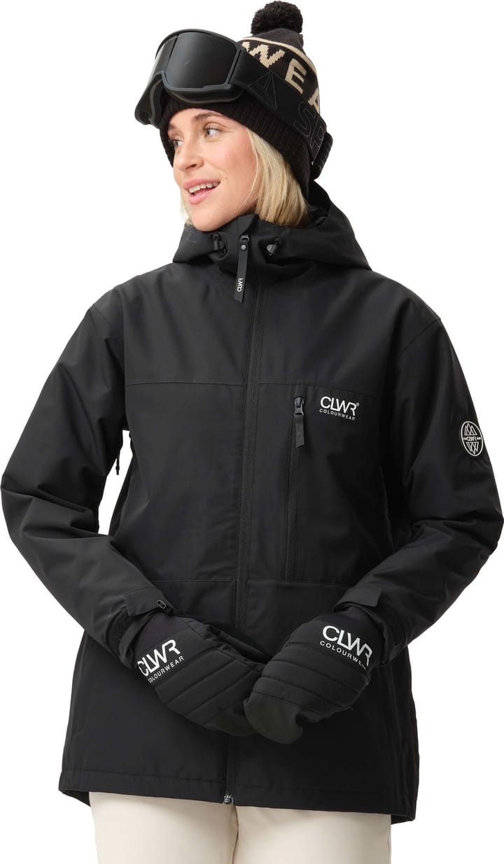 ColourWear Women's Cookie Jacket Black ColourWear