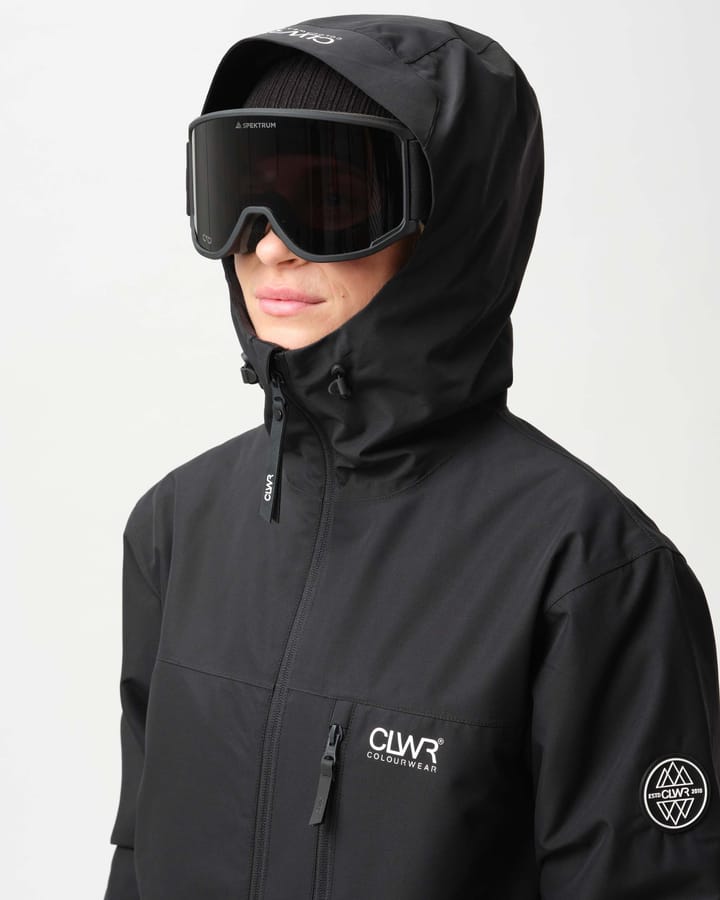 ColourWear Women's Cookie Jacket Black ColourWear