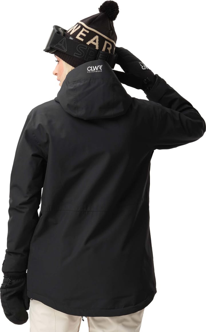 ColourWear Women's Cookie Jacket Black ColourWear