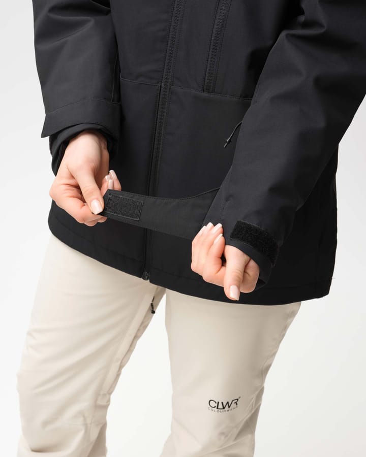 ColourWear Women's Cookie Jacket Black ColourWear