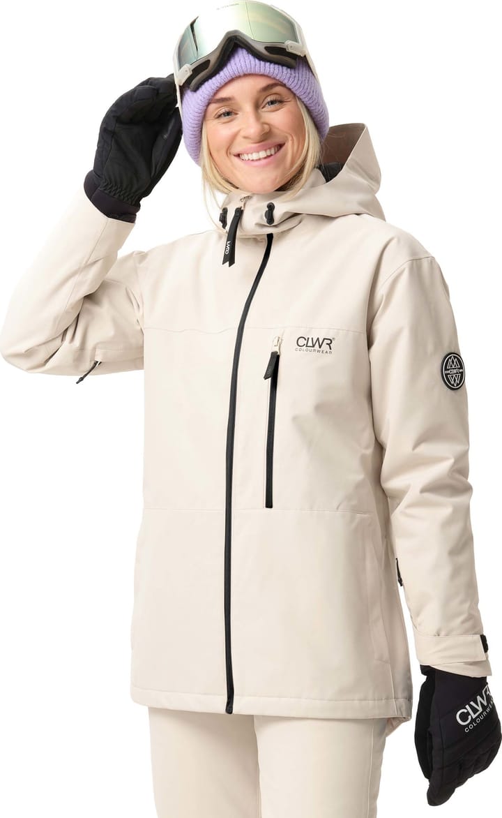 ColourWear Women's Cookie Jacket Off-white ColourWear