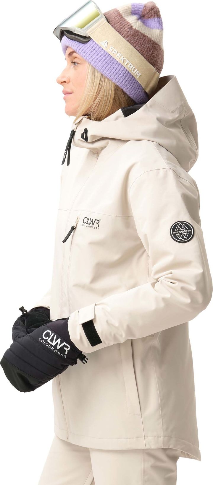 ColourWear Women's Cookie Jacket Off-white ColourWear