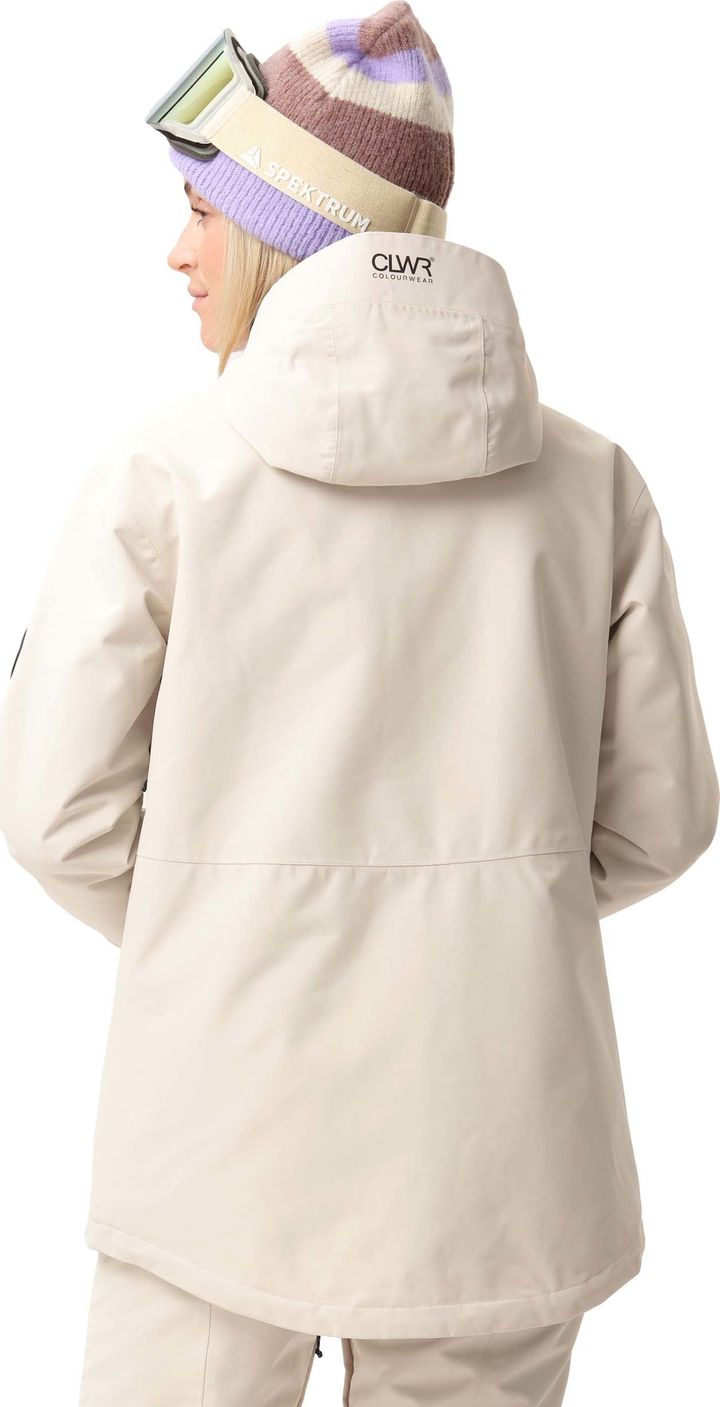 ColourWear Women's Cookie Jacket Off-white ColourWear