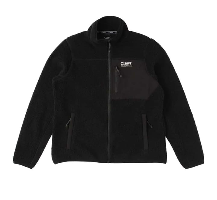ColourWear Women's Pile Jacket Black ColourWear