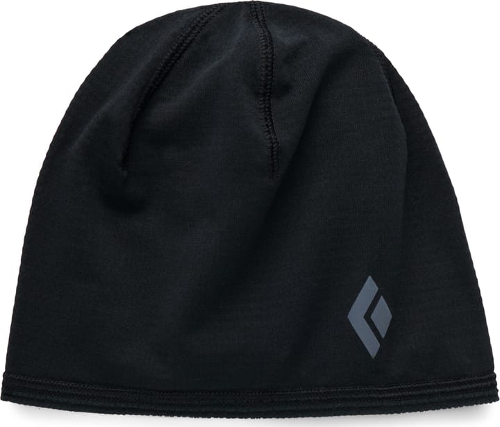 Black Diamond Coefficient LT Beanie Black Black Diamond