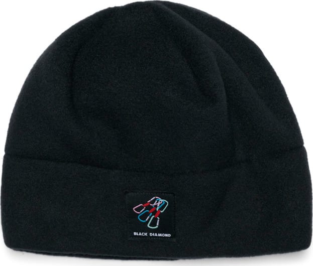 Black Diamond Nordic Fleece Beanie Black Black Diamond