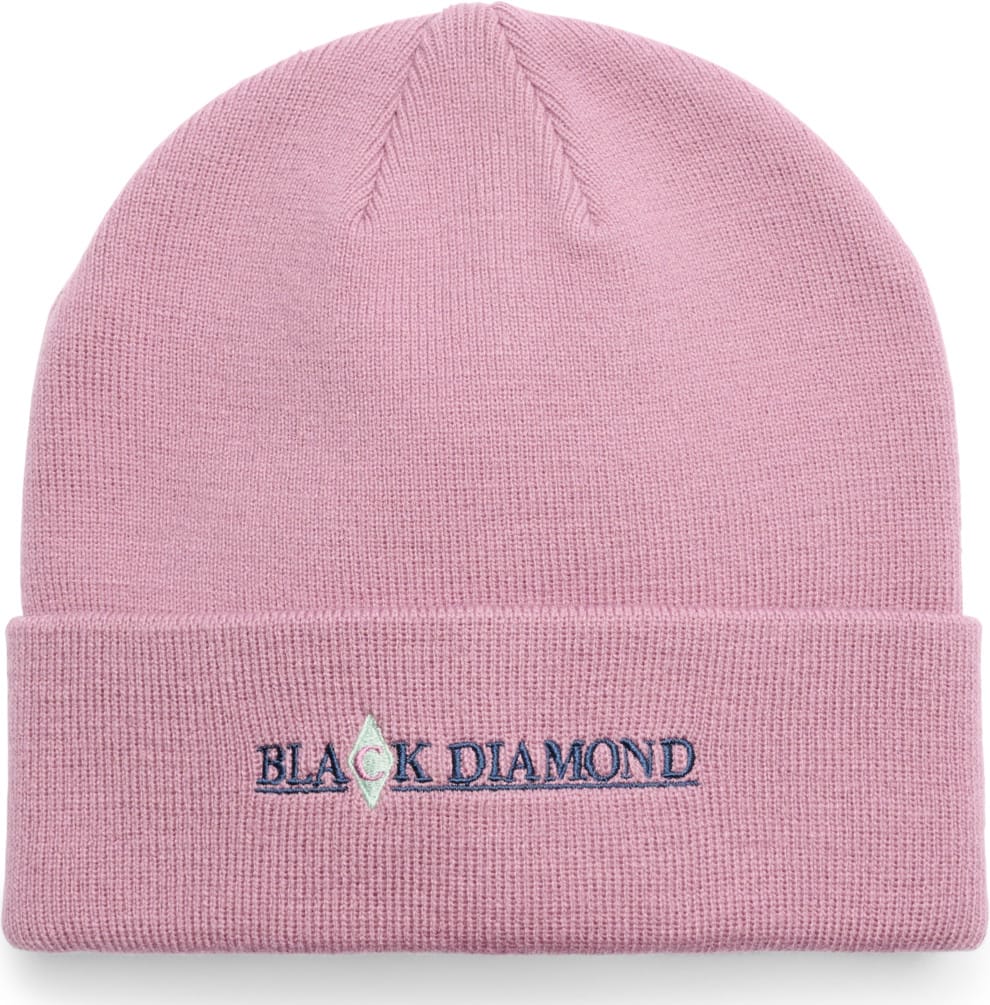 Black Diamond Watch Cap Pale Mauve