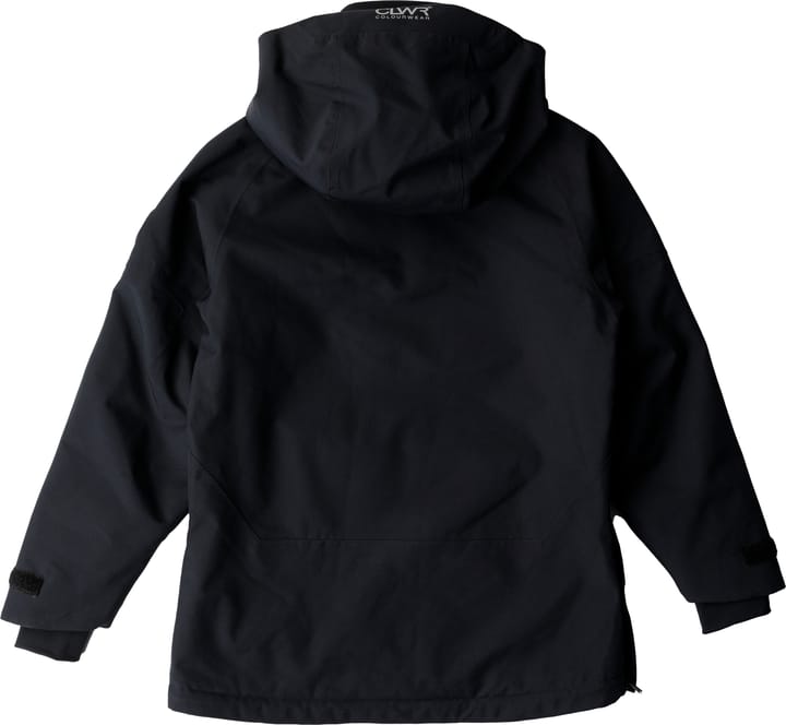 ColourWear Juniors' Signature Anorak Black ColourWear