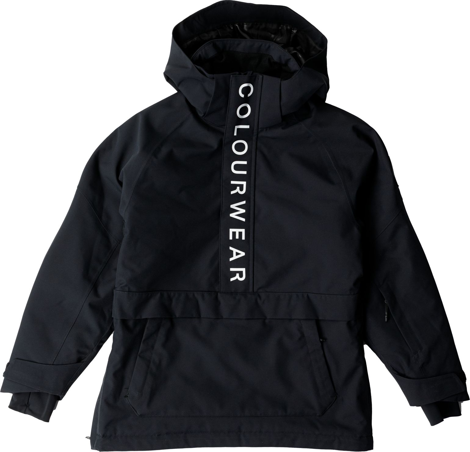 ColourWear Juniors' Signature Anorak Black