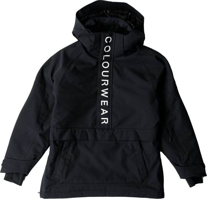 ColourWear Juniors' Signature Anorak Black ColourWear