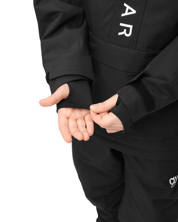 ColourWear Juniors' Signature Anorak Black ColourWear ColourWear Juniors' Signature Anorak Black ColourWear