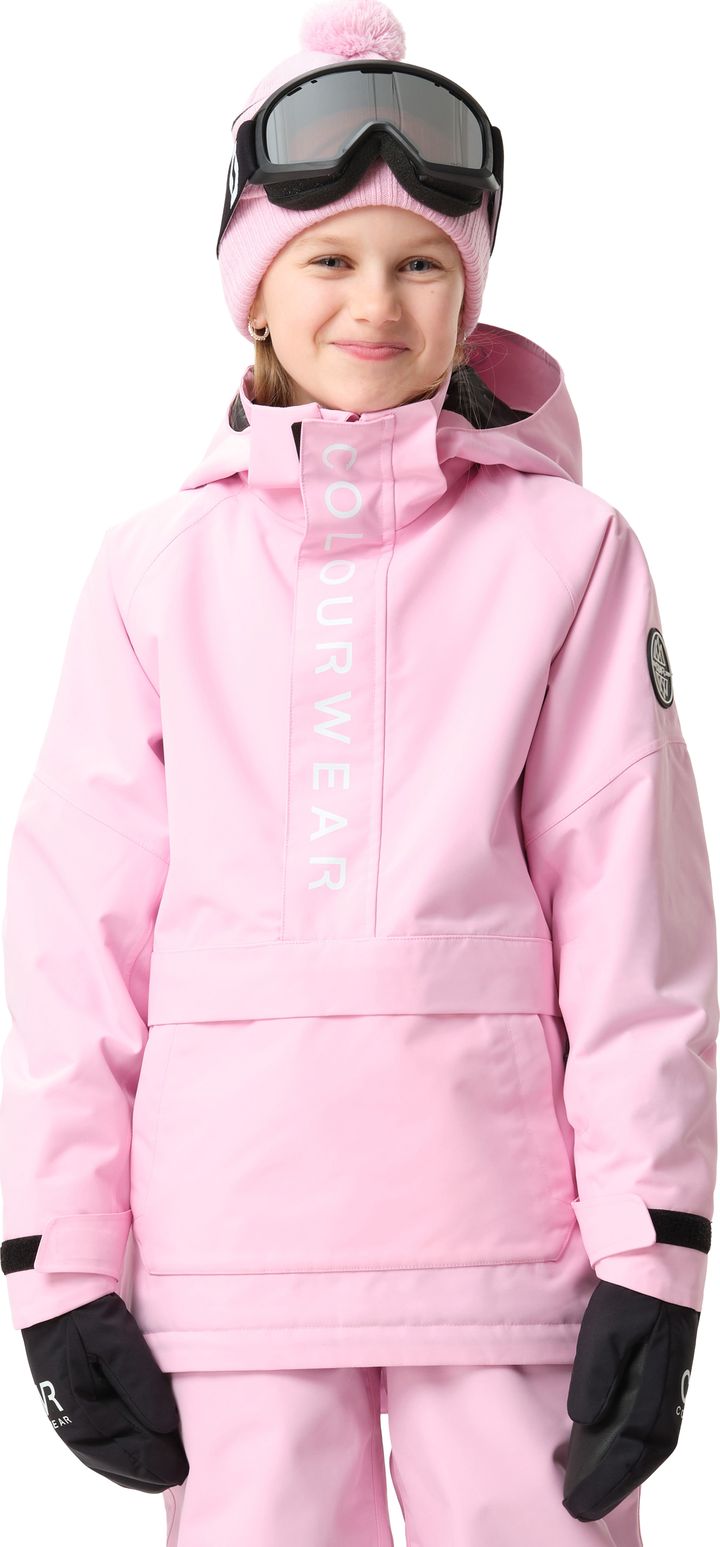 ColourWear Juniors' Signature Anorak Light Pink ColourWear