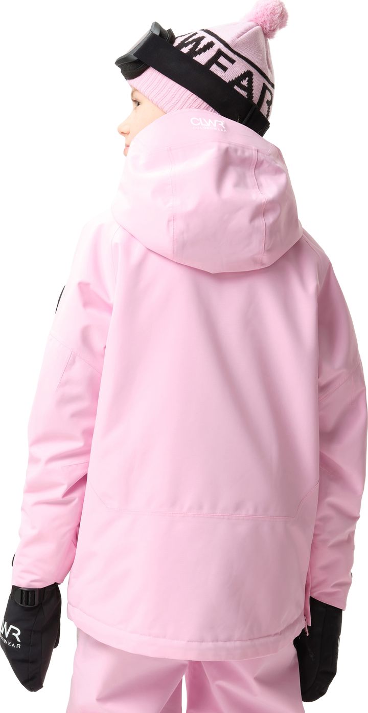 ColourWear Juniors' Signature Anorak Light Pink ColourWear