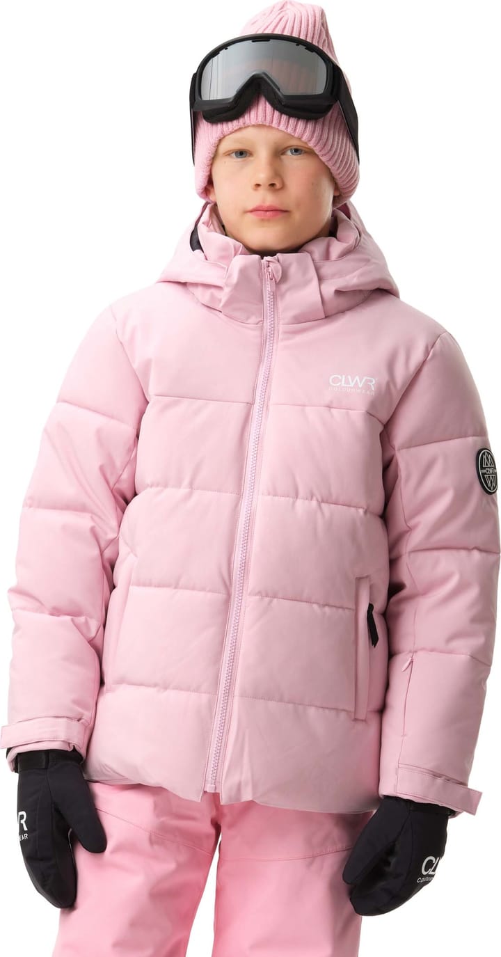 ColourWear Youth Pole Jacket Light Pink ColourWear